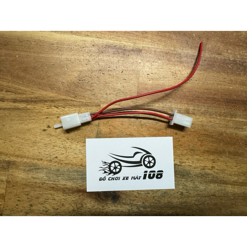 Rắc điện đực cái 2 đầu bấm sẵn