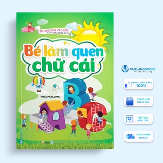 Sách - bé làm quen chữ cái tập 2 - văn lang