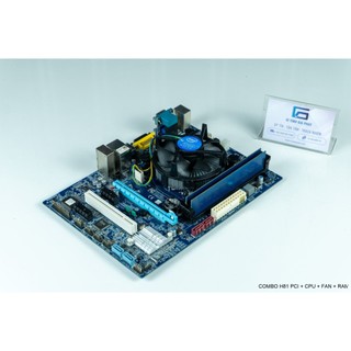Combo main h61 samsung, h81 pci & h81 ecs + cpu + tản intel - bảo hành 3 tháng - giá thợ kỹ thuật