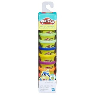 Ống bột nặn 10 màu playdoh 22037