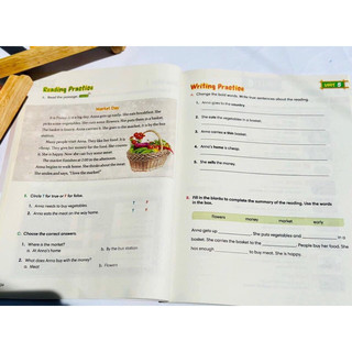 Sách-1000 basic english world bộ 4 cuốn nhập-Greengable Bookstore