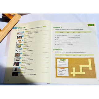 Sách-1000 basic english world bộ 4 cuốn nhập-Greengable Bookstore