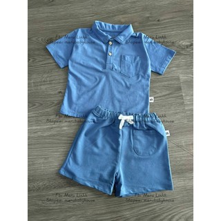 Áo polo bé trai Pool Chaang
