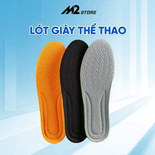Lót giày thể thao êm chân lá ngải siêu nhẹ thoáng khí, khử mùi, hút ẩm LGTT25