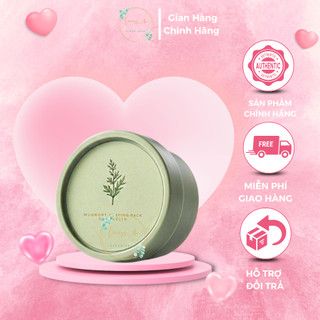 Mặt nạ ngải cứu thải độc da graymelin mugwort heating pack 100ml