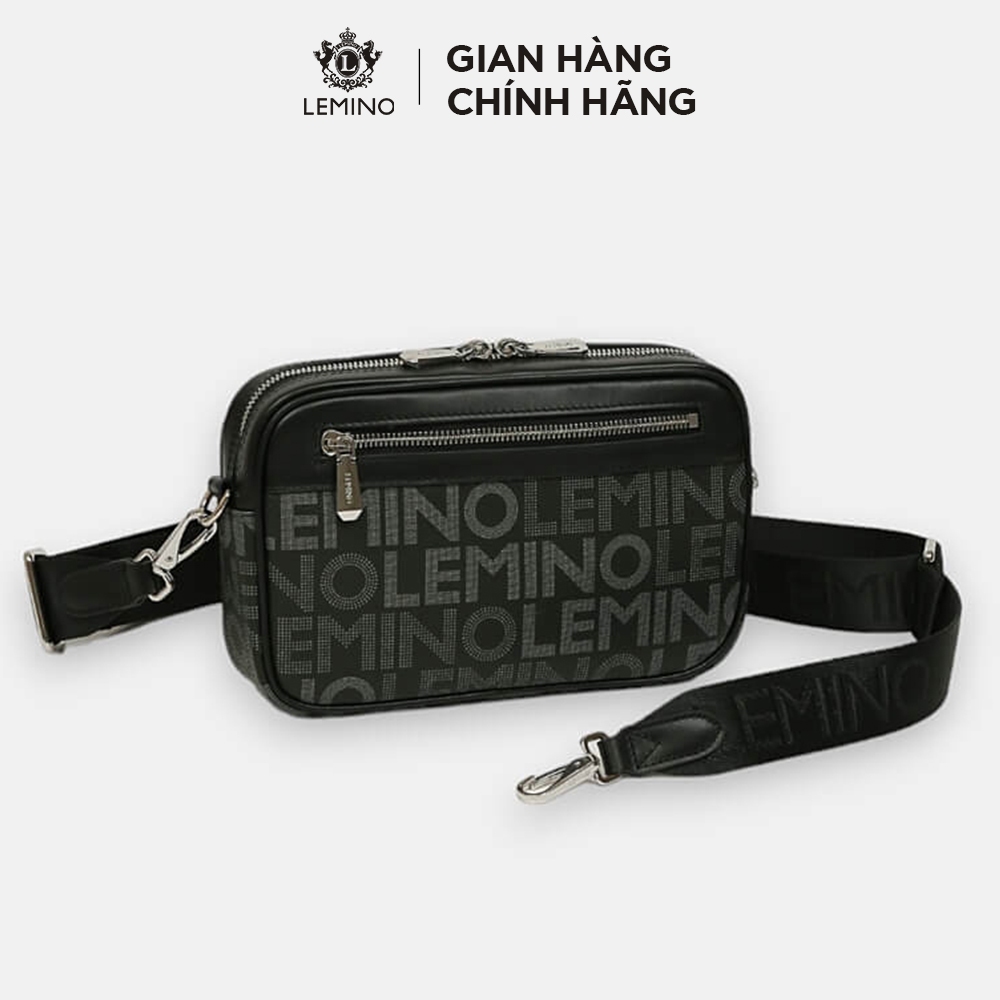 Bóp da nam LEMINO Monogram Canvas LE341012