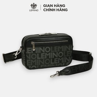Bóp da nam lemino monogram canvas le341012