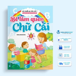 Sách - bé làm quen chữ cái tập 2 - văn lang