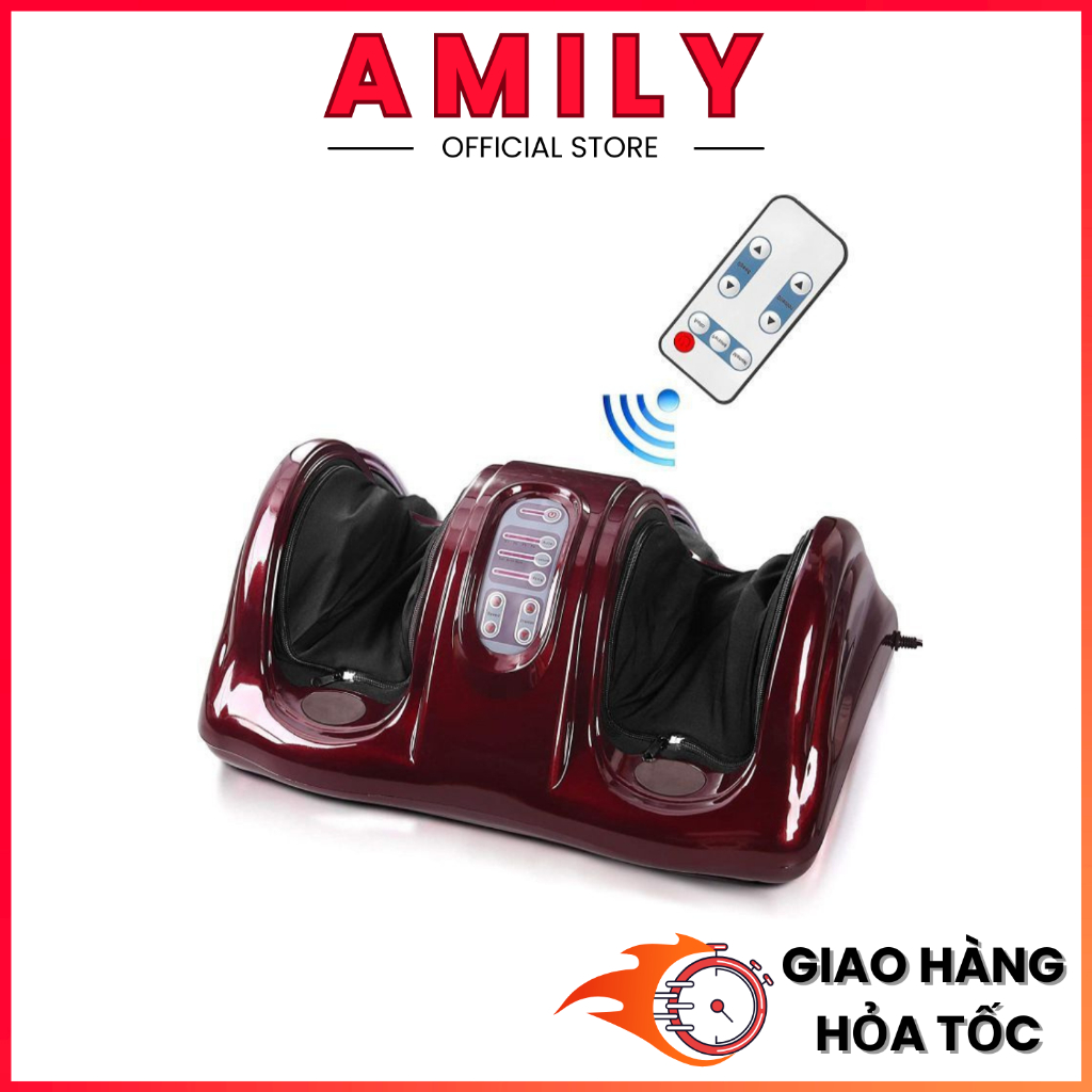 Máy Massage Chân Foot Massager | Máy Massage Chân Đa Chế Độ ,Xoa Bóp, Bấm Huyệt, Giảm Đau Nhức Hiệu Quả.