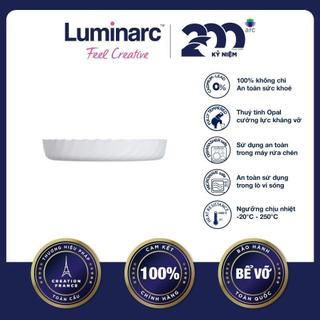 Khay nướng thuỷ tinh luminarc smart cuisine trianon tròn 26cm- lukhp4021