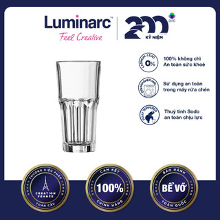 Bộ 6 ly thuỷ tinh cao luminarc granity 310ml- lugrg3654 - hộp arcoroc