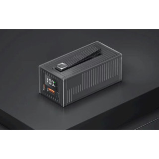 Box Sạc Dự Phòng 20000Mah Container 4 cell 21700 tích (Sạc Nhanh QC3.0 18W, 22.5W, PD20W, VOOC 2.0) tích hợp đèn LED