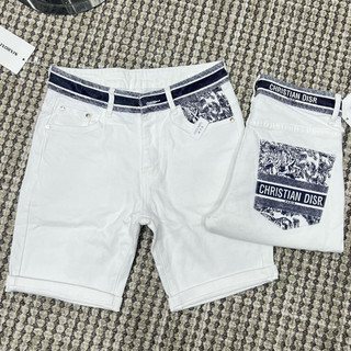 Quần short jean nam cao cấp short jean phối nổi cao cấp phong cách