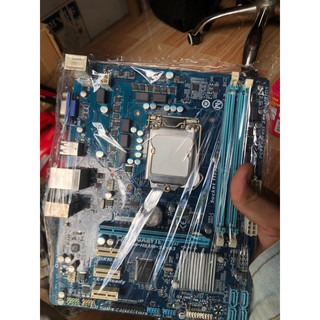 Giga Asus H61 B75 + Fe chắn -  Bh 1 tháng