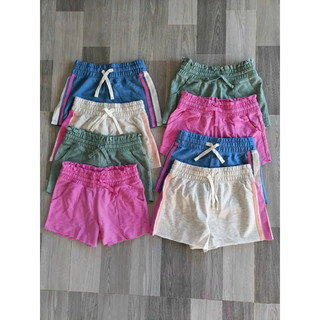 Quần short cotton da cá xuất dư xịn bé gái đại