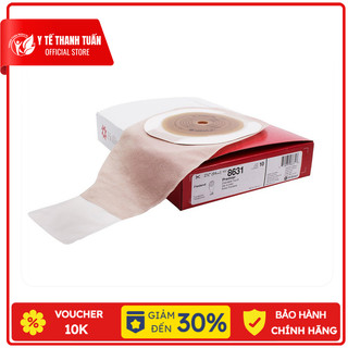 Túi hậu môn nhân tạo một mảnh 64mm Hollister 8631 dùng khóa kẹp - Hộp 10 túi