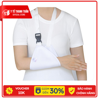 Túi treo tay tam giác GiaHu hoặc Tysport - Cố định treo tay, nâng tay khi gặp chấn thương