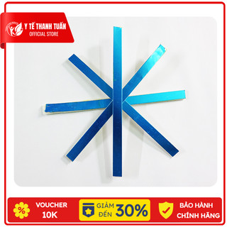 Combo 10 nẹp nhôm iselin 25cm cố định ngón tay giahu - cố định khớp ngón tay