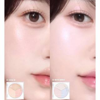 Phấn Bắt Sáng Peripera V Highlighter Ad