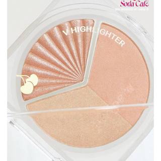 Phấn Bắt Sáng Peripera V Highlighter Ad