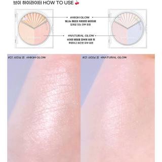 Phấn Bắt Sáng Peripera V Highlighter Ad