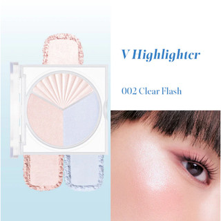Phấn Bắt Sáng Peripera V Highlighter Ad