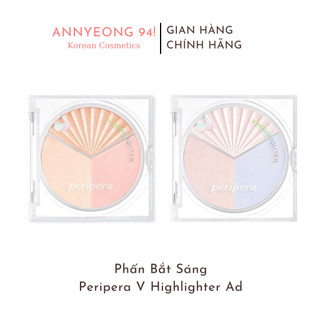 Phấn Bắt Sáng Peripera V Highlighter Ad