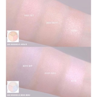 Phấn Bắt Sáng Peripera V Highlighter Ad