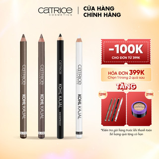 Chì kẻ mắt 4 màu Catrice Kohl Kajal đều màu dễ tán tạo đường sắc nét 1,1g