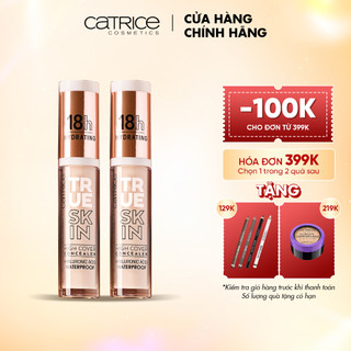Kem che khuyết điểm 18h Catrice True Skin High Cover Concealer 3 tone da 4,5ml