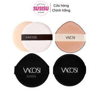 Bông phấn cushion bp22 vacosi mút trang điểm phấn nước pu06 hàn quốc vacosi cushion sponge bp51