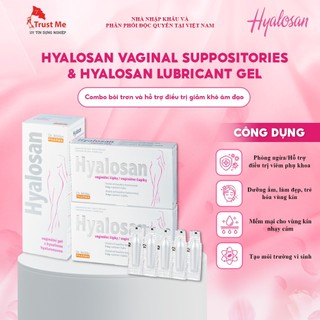 Combo Hyalosan Dr. Muller dưỡng ẩm se khít, giảm khô làm hồng, 500 ml đạt tiêu chuẩn Châu Âu