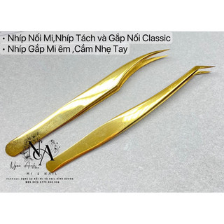 Nhíp cá heo gấp mi-tách mi