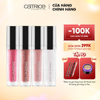 Son bóng Catrice Volumizing Lip Booster căng mọng tự nhiên làm đầy rãnh môi 5.5ml