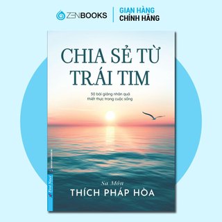 Sách - chia sẻ từ trái tim -thầy thích pháp hòa