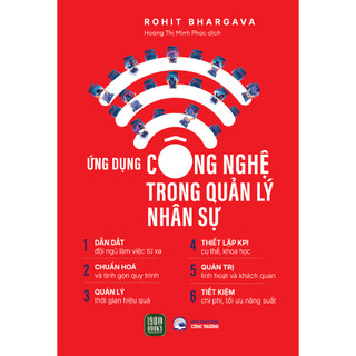 Sách - ứng dụng công nghệ trong quản lý nhân sự