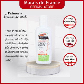Kem ngăn rạn da Cocoa Butter Formula Stretch Marks 50ml