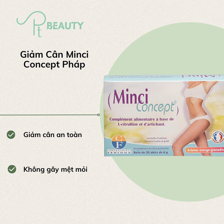 Giảm Cân Minci Concept Pháp