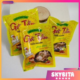 Gia vị gà tần, gia vị gà hầm thuốc bắc 50gr