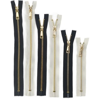  Dây kéo khóa túi xách răng kim loại 20 cm  25 cm  30 cm 