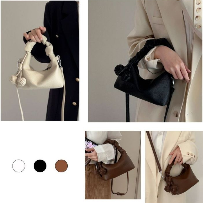 [XẢ HÀNG] Túi xách nữ cầm tay túi xách tay chất da mềm đi chơi đi học mini size 21 móc treo Quảng Châu cao cấp 20