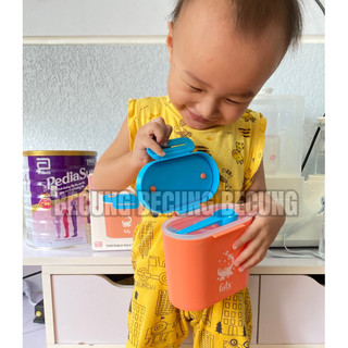 Hộp đựng sữa bột cho bé 600ml