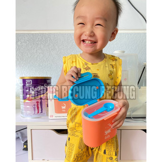Hộp đựng sữa bột cho bé 600ml