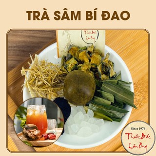 Sâm bí đao set nấu 7-10 lít và tổng hợp các set trà sâm thanh nhiệt, mát gan, dưỡng nhan, thích hợp cho cả gia đình