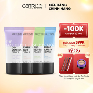 Kem lót Catrice Primer The Mattifier Oil-Control kiềm dầu dưỡng ẩm giảm dầu thừa và bã nhờn 30ml