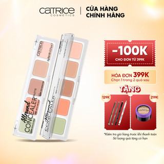 Kem che khuyết điểm đa năng Catrice Allround Concealer 5 màu che mọi khuyết điểm chất mềm mịn 6g (526187)