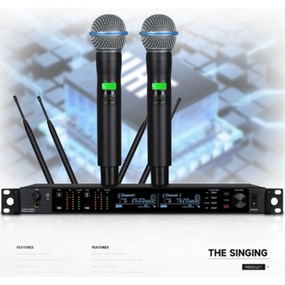 Micro shure ad4d plus. cao cấp sự kiện sân khấu và karaoke gia đình