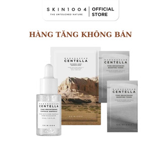 Quà tặng 1tinh chất dưỡng trắng 30ml +1 mặt nạ giấy skin1004 + 2 sachets skin1004 bất kì