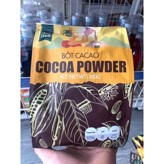 Bột Cacao Dans 500g Nguyên Chất