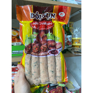 Dồi sụn hà thành, dồi sụn non đặc sản hà thành gói 500g
